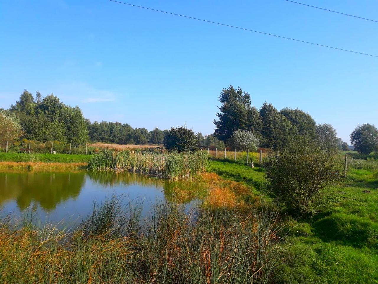 Agroturystyka Uniejow Exterior foto